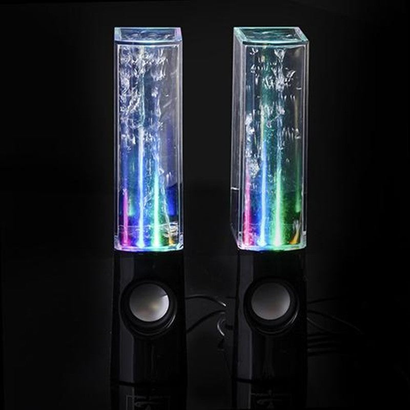 Wireless Dancing Water Speaker LED Light Fountain Speaker Home Party Wireless Dancing Water Speaker LED Light Fountain Speaker Home Party
